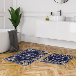 Mijölnir Juego de alfombrillas de baño Kt481 Multicolor
